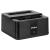 Docking station HDD SSD USB 3.0 Rebel, stație duală pentru 2 unități