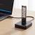 Docking station SSD NVMe M.2 cu USB Type-C Rebel, negru
