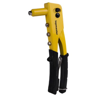 Cleste pentru nituri pop 240 mm cu 100 nituri, Top Master Pro