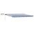 Marchiză retractabilă electrică semi-casetată 4,5x3,5 m, albastru/alb
