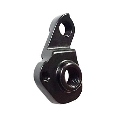 Ureche schimbător bicicletă Devron Vulcan și Zerga, aluminiu, negru