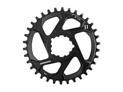 Foaie angrenaj SRAM X-Sync Boost 34T, 11 viteze, direct mount, negru