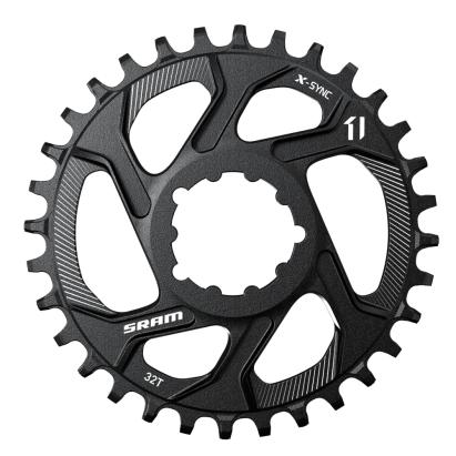 Foaie angrenaj SRAM X-Sync Direct Mount 30T, 11 viteze, negru