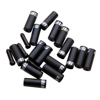 Capete camasa schimbator SRAM Ferrule 4 mm aluminiu, negre