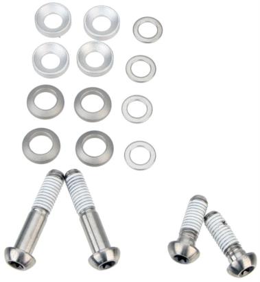 Șuruburi etrier Avid CPS pentru adaptor PM185, titan, argintiu