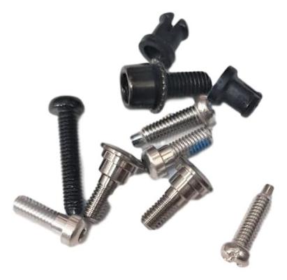 Kit suruburi colivie schimbator spate SRAM X9, argintiu-negru