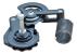 Cusca schimbator spate SRAM X9/X7 scurta din compozit, neagra