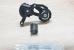 Cusca schimbator spate SRAM X9/X7 scurta din compozit, neagra