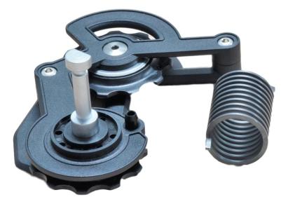 Cusca schimbator spate SRAM X9/X7 scurta din compozit, neagra