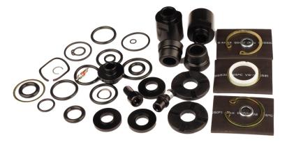 Kit service RockShox Boxxer 32 mm, negru, pentru furca suspensie