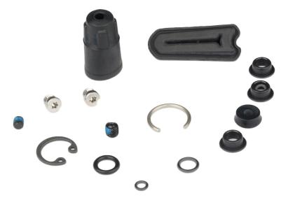 Kit service manetă frână Avid Juicy 5/7 și Code 7, negru