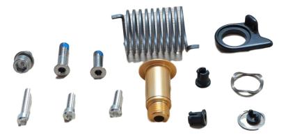 Kit piese de schimb pentru schimbător spate SRAM X0 08-09, argintiu-negru