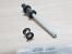 Arc negativ si ax fix pentru RockShox Tora 80, argintiu-negru