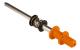 Arc negativ cu ax fix pentru RockShox Tora XC/SL 100 mm, argintiu