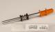 Arc negativ cu ax fix pentru RockShox Tora XC/SL 100 mm, argintiu