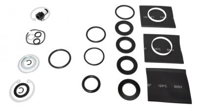 Kit service RockShox Boxxer Team, negru, pentru întreținere furcă