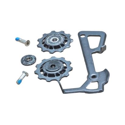 Kit patină schimbător spate SRAM X9 mediu, argintiu, cu role