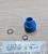 Kit piston aer RockShox Boxxer Solo Air 32 mm, albastru