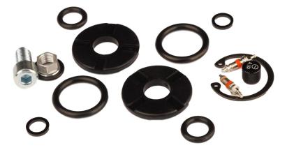 Kit service aer RockShox pentru Reba, Recon, Revelation si Pike, negru