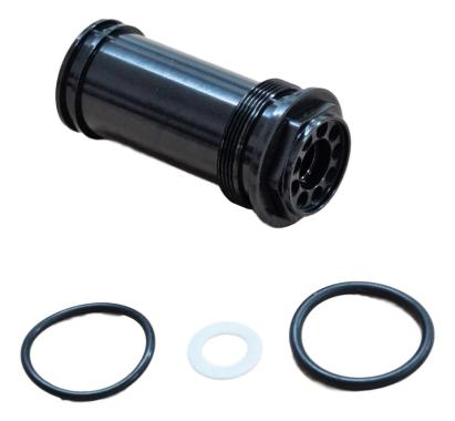 Capac superior Air U-Turn pentru RockShox Revelation 2010, negru