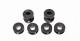 Kit distanțiere cursă pentru toate furcile RockShox 2010, negru