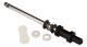Ansamblu ax si distantier arc RockShox Argyle 100 mm, argintiu-negru