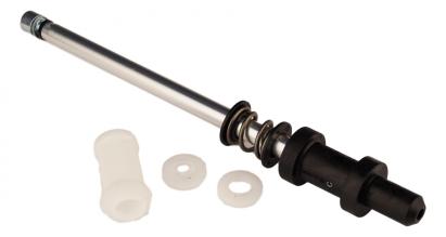 Ansamblu ax si distantier arc RockShox Argyle 100 mm, argintiu-negru