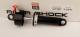 Amortizor RockShox cu reglaj din ghidon, 165 mm, negru