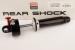 Cartus amortizor RockShox cu reglaj, 191 mm, negru
