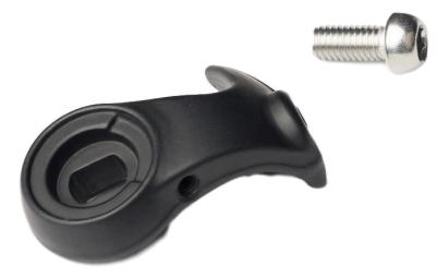 Kit brat de cuplu Avid BB5, finisaj satin, negru