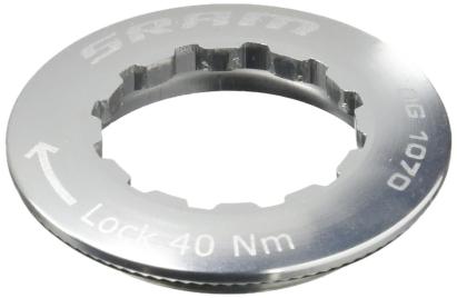 Inel blocaj caseta SRAM OG1070/PG970 12T, argintiu