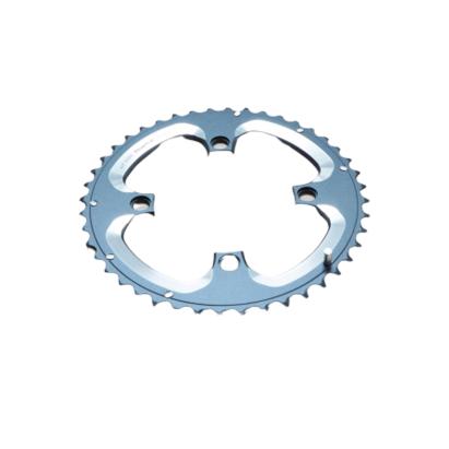 Foaie angrenaj MTB S1 104 BCD, 44T, aluminiu, negru