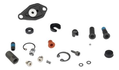Kit service manetă frână Avid Code pentru 1 manetă, negru