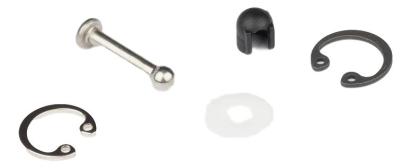 Kit tija pushrod Avid Code pentru service frana bicicleta, negru