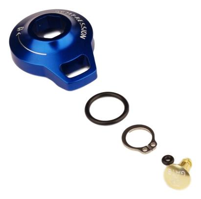 Capac intern Floodgate cu buton compresie pentru RockShox Reba/Revelation