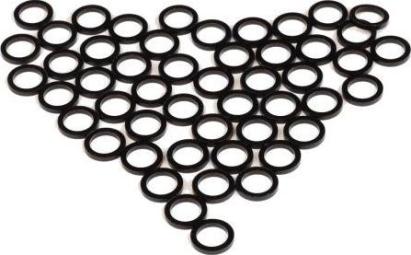 Saiba de etansare 8 mm neagra Service Rock Shox pentru bicicleta