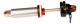Amortizor spate Rock Shox Ario 3.2 200 x 51 mm, argintiu, 2010-2012