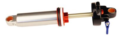 Amortizor spate Rock Shox Ario 3.2 200 x 51 mm, argintiu, 2010-2012