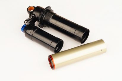 Corp amortizor cu rezervor RockShox Vivid R2C 267 x 89 mm, negru