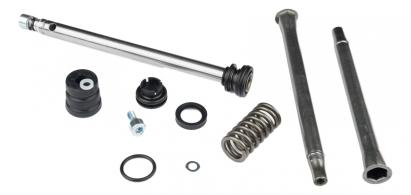 Kit arc si amortizare rebound RockShox Dart 2 HC2, 80/100 mm, argintiu