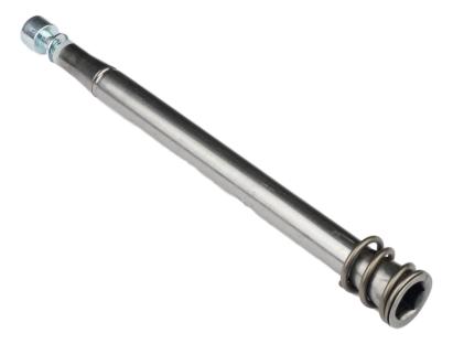 Kit ax cu arc pentru furcă Rock Shox Dart 2/3, 120 mm, argintiu