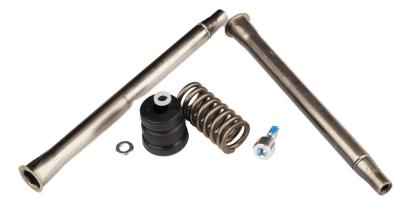 Kit tije si arc pentru furca RockShox Dart 2/3, 80/100 mm, argintiu