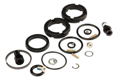 Kit service amortizor RockShox Domain pentru damper și rebound, negru