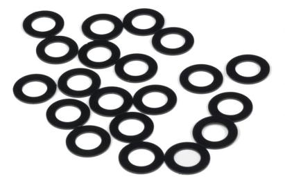 Saiba pivot maneta Avid Elixir CR/R din carbon, neagra, piesa service
