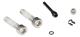 Kit prindere etrier Avid Code/Code R 2011, argintiu, hardware frana