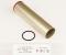 Tub interior amortizor RockShox Vivid 267 mm cu inel, argintiu