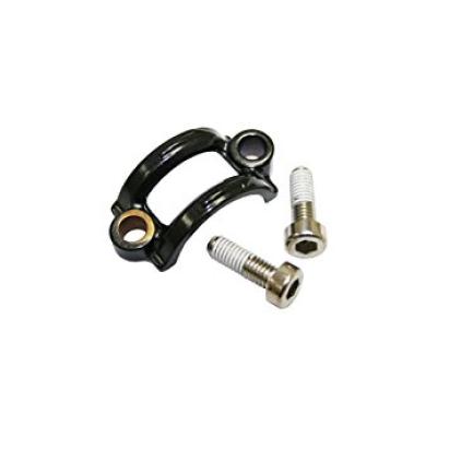 Șurub colier Avid Juicy Split Clamp din oțel inoxidabil, negru