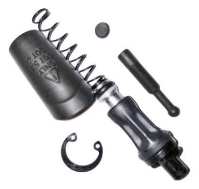 Kit intern manetă frână RockShox E5 Via GT, negru