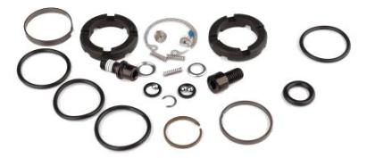 Kit service damper RockShox Lyrik pentru furca, negru