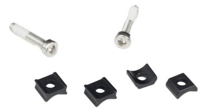 Kit montaj Matchmaker Avid negru pentru manete si accesorii bicicleta